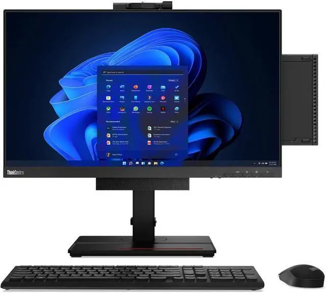 Alt view image 13 of 20 - Lenovo ThinkCentre M70q Gen 3 - tiny Core i5 12400T 1.8 GHz - 8 GB  (11T3000VUS)