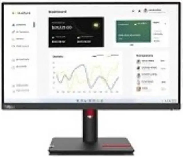Alt view image 15 of 20 - Lenovo ThinkVision 23 inch Monitor - T23i-30