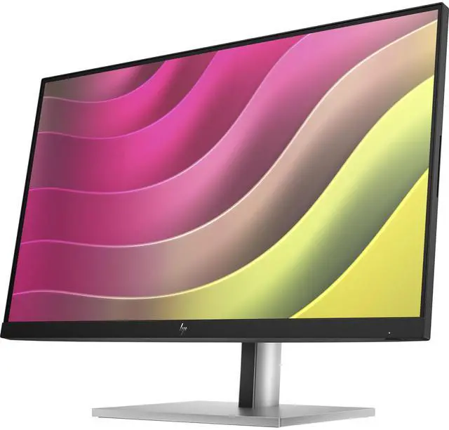 Alt view image 11 of 20 - HP E24t G5 23.8" FHD Touch Monitor 16:9 Response Time 5ms GtG Refresh Rate 75Hz Brightness 300 nits VESA Mount, Height, Pivot, Tilt, and Swivel USB-A HDMI DisplayPort - 6N6E6AA