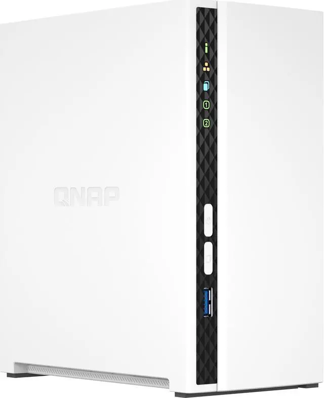 Alt view image 8 of 17 - QNAP TS-233-US Diskless System Network Storage