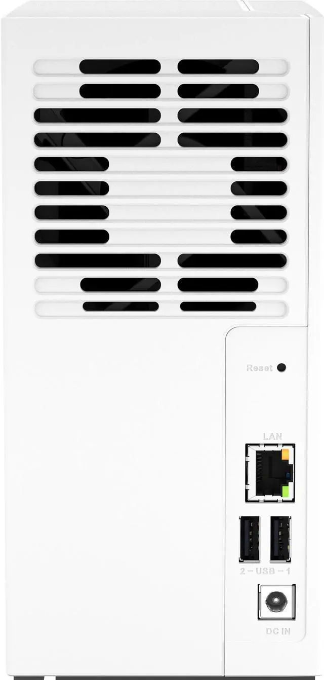 Alt view image 9 of 17 - QNAP TS-233-US Diskless System Network Storage