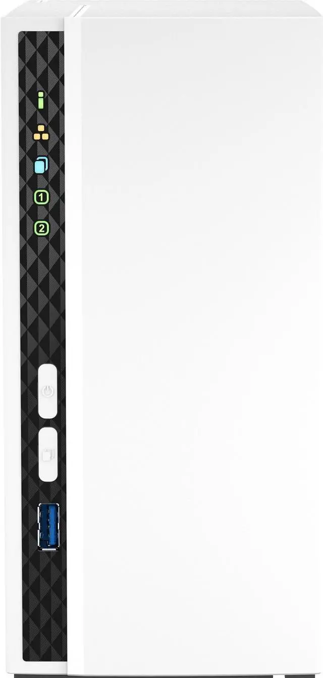 Alt view image 7 of 17 - QNAP TS-233-US Diskless System Network Storage