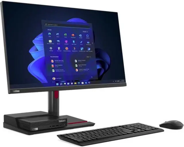 Alt view image 6 of 20 - Lenovo ThinkCentre TIO Flex 22i 21.5 inch Monitor