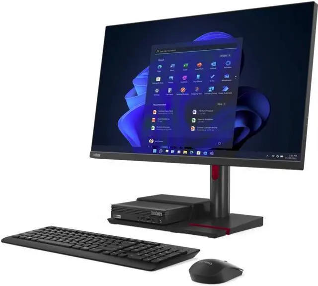 Alt view image 8 of 20 - Lenovo ThinkCentre TIO Flex 22i 21.5 inch Monitor