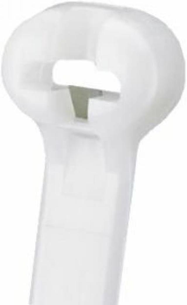 Alt view image 4 of 5 - Panduit Cable Tie,14.9 in,Natural,PK50  BT4LH-L