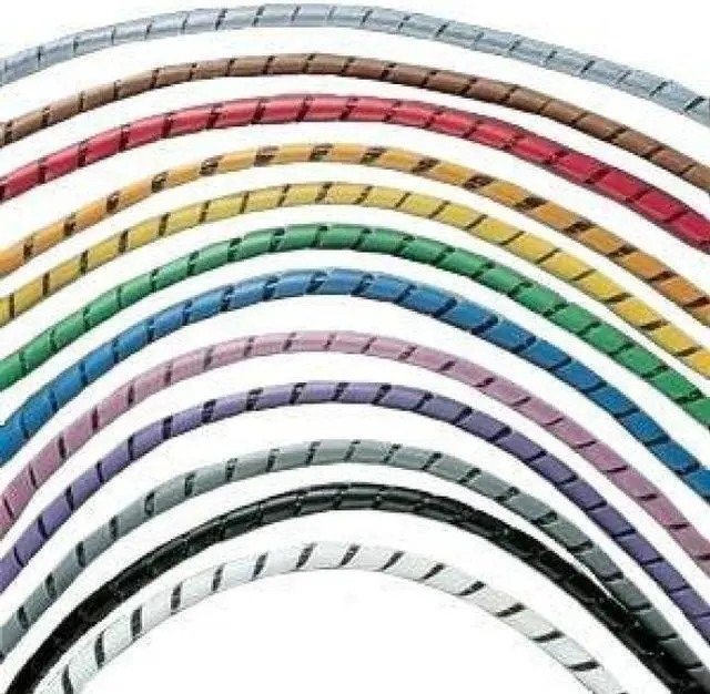 Alt view image 5 of 5 - PANDUIT 0.5" x 10ft Spiral Wrap Black T50FX0