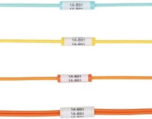 Alt view image 4 of 5 - Panduit NWSLC2-3Y Cable Identification Sleeve NWSLC23Y