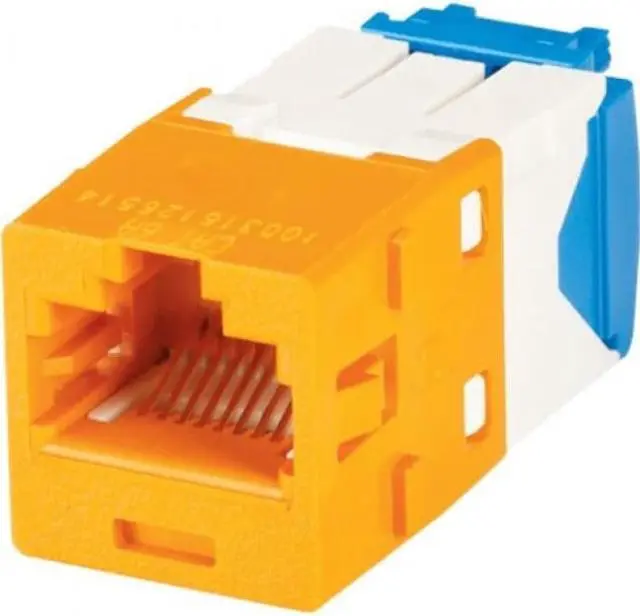 Alt view image 2 of 2 - Panduit Network Connector CJ6X88TGOR