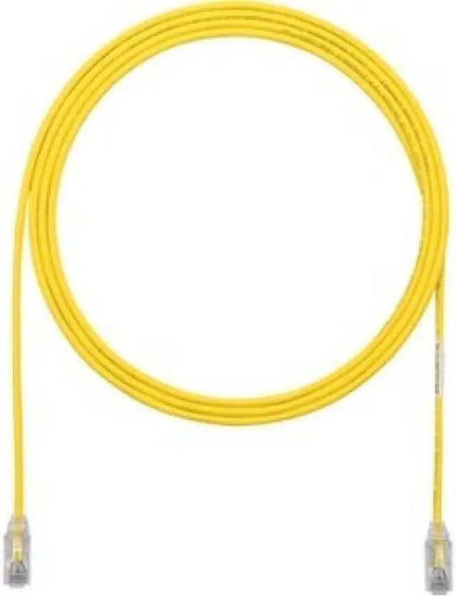 Alt view image 9 of 9 - Panduit Cat.6 UTP Patch Network Cable UTP28SP9YL