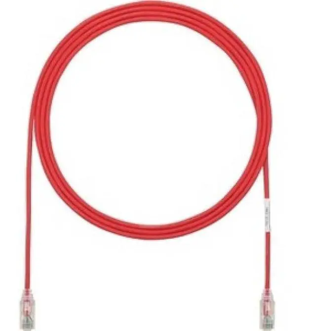 Alt view image 3 of 3 - Panduit Cat.6 UTP Patch Network Cable UTP28SP25RD