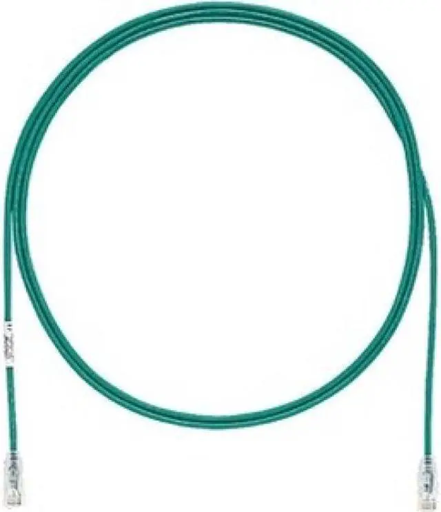 Alt view image 2 of 3 - Panduit Cat.6 UTP Patch Network Cable UTP28SP20GR