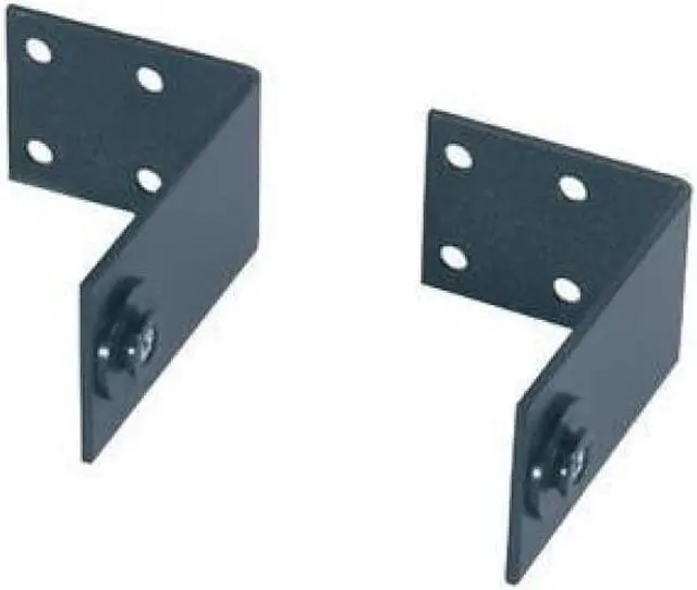 Alt view image 4 of 7 - APC AR8417 NetShelter RS 4 Post Rack PDU Adapter Brackets