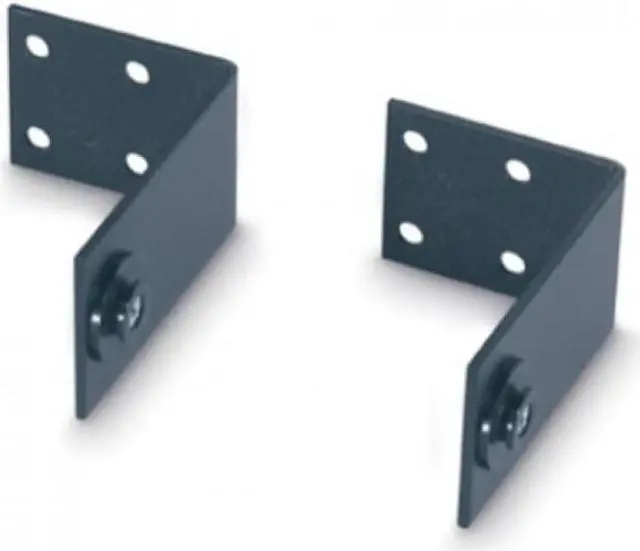 Alt view image 6 of 7 - APC AR8417 NetShelter RS 4 Post Rack PDU Adapter Brackets