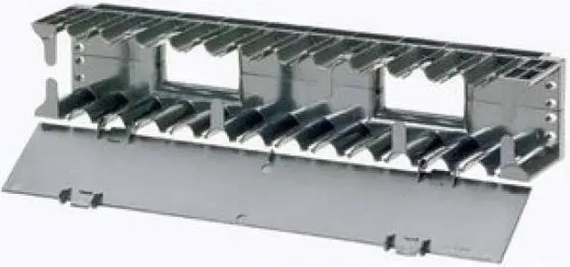 Alt view image 3 of 3 - Panduit Cable Manager NCMHF2