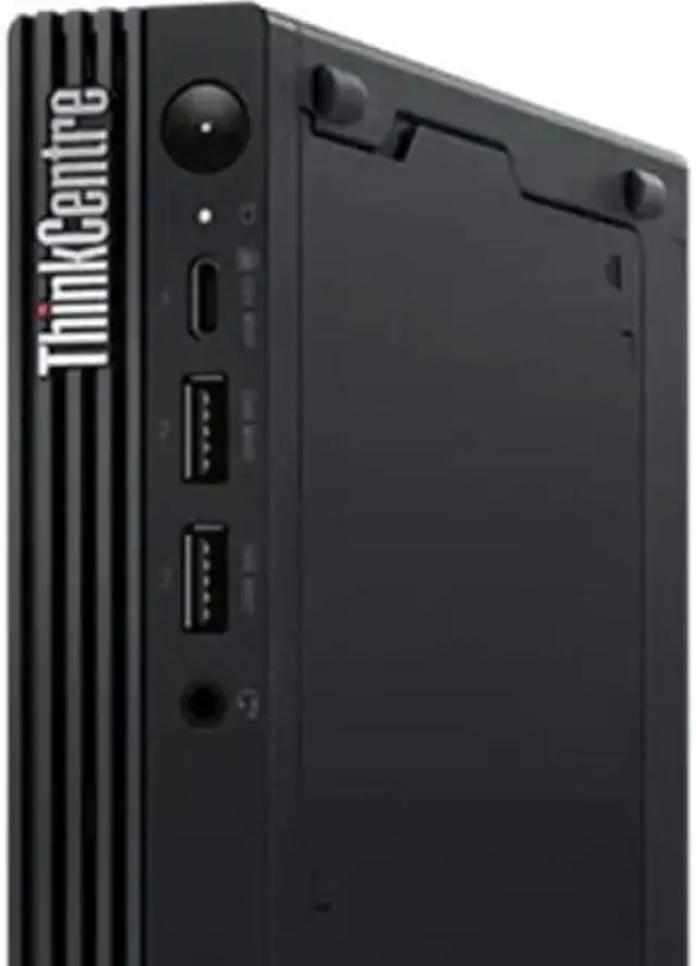 Alt view image 8 of 19 - Lenovo ThinkCentre M60q Chromebox - tiny Celeron 7305 1.1 GHz - 4 G (12C60006US)