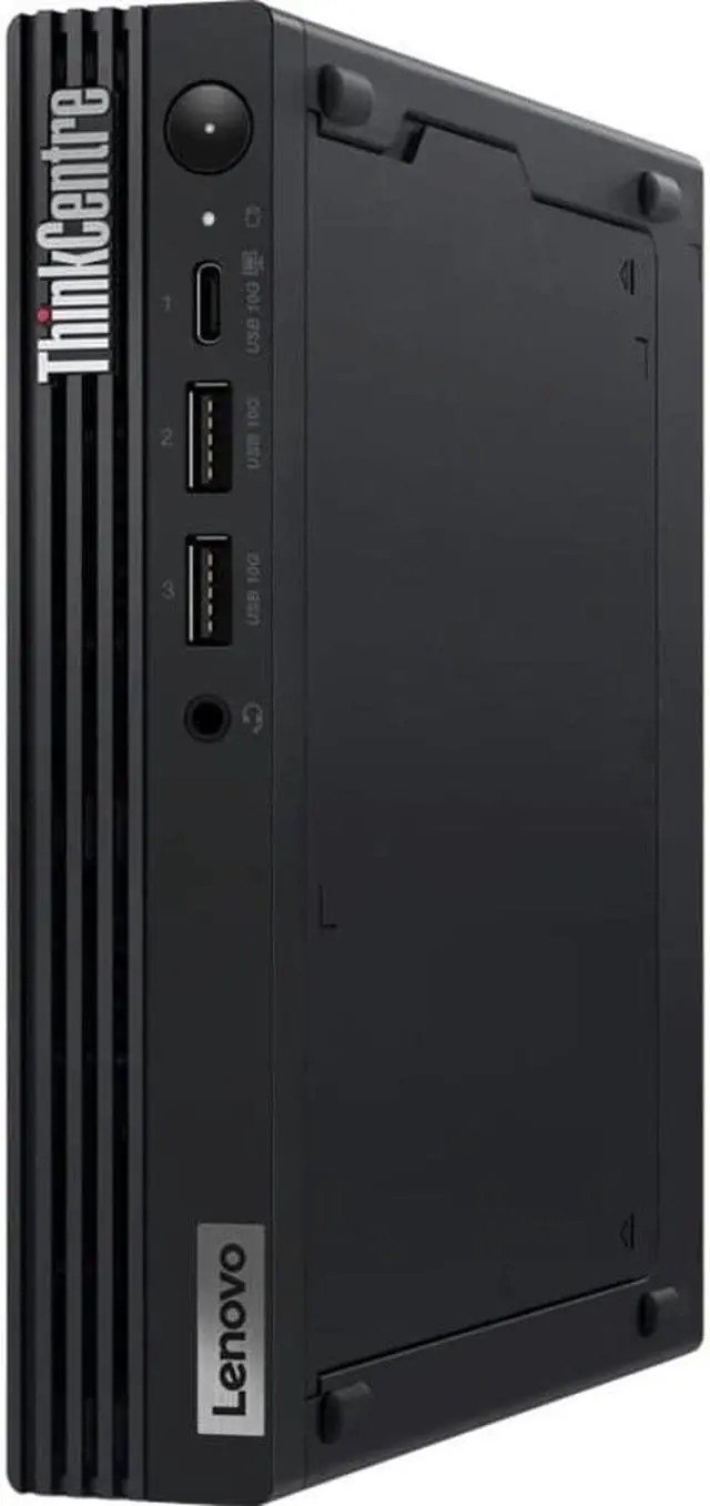 Alt view image 7 of 19 - Lenovo ThinkCentre M60q Chromebox - tiny Celeron 7305 1.1 GHz - 4 G (12C60006US)