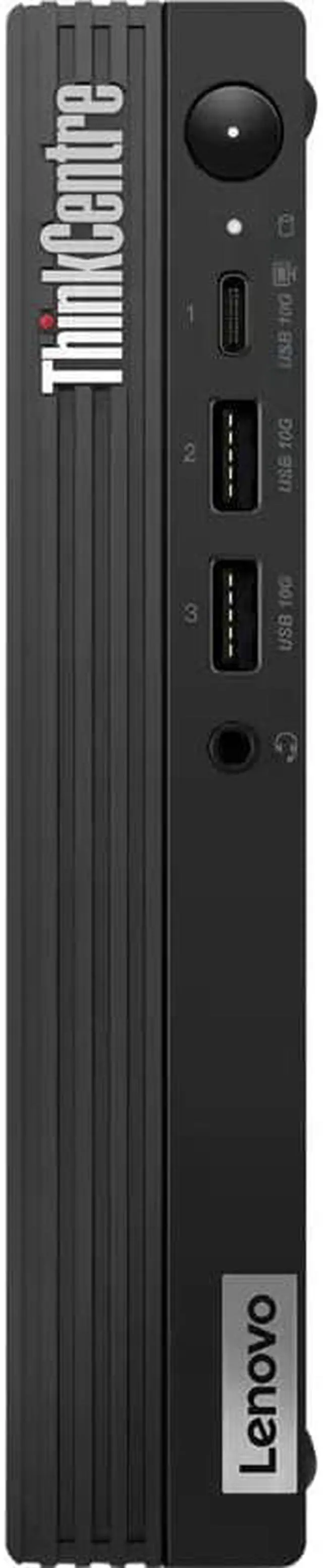 Alt view image 5 of 19 - Lenovo ThinkCentre M60q Chromebox - tiny Celeron 7305 1.1 GHz - 4 G (12C60006US)