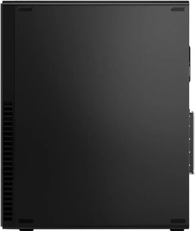 Alt view image 6 of 10 - Lenovo ThinkCentre M75s Gen 2 11JB0033US Desktop Computer - AMD Ryzen 5 PRO 4650G Hexa-core (6 Core) 3.70 GHz - 16 GB RAM DDR4 SDRAM - 256 GB M.2 PCI Express NVMe x4 SSD - Small Form Factor - Black -