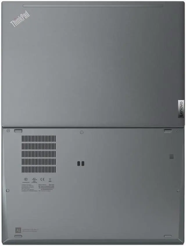 Alt view image 4 of 9 - Lenovo ThinkPad T14s Gen 2 20XF00APUS 14" Notebook - Full HD - 1920 x 1080 - AMD Ryzen 5 PRO 5650U Hexa-core (6 Core) 2.30 GHz - 8 GB Total RAM - 8 GB On-board Memory - 512 GB SSD - Storm Gray -