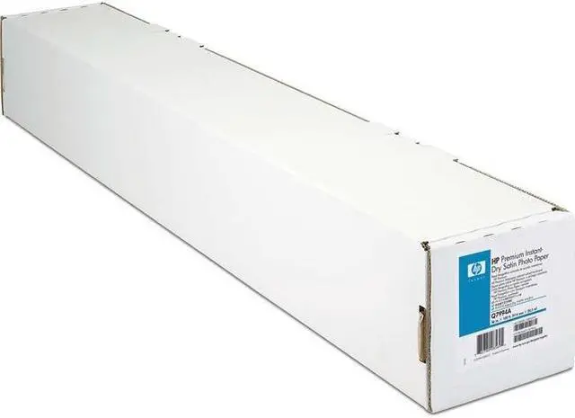 Alt view image 6 of 6 - Hp Premium Instant-Dry Photo Paper 60" x 100 ft White Q8000A
