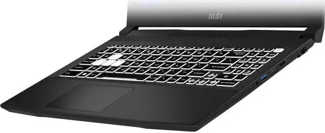 Alt view image 11 of 20 - MSI Katana 15 B12V Katana 15 B12VGK-439US 15.6" Gaming Notebook - Full HD - 1920 x 1080 - Intel Core i7 12th Gen i7-12650H Deca-core (10 Core) 1.70 GHz - 32 GB Total RAM - 1 TB SSD - Intel Chip -