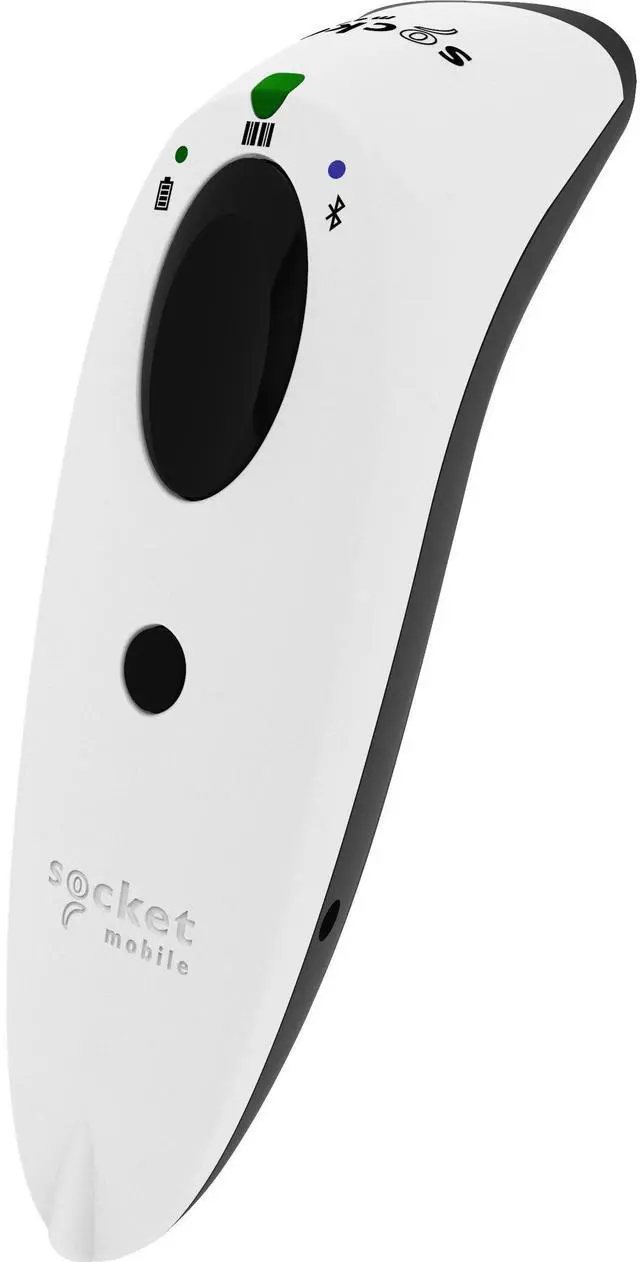 Alt view image 5 of 8 - Socket Mobile SocketScan S720 1D/2D Linear Barcode Reader White CX39823039