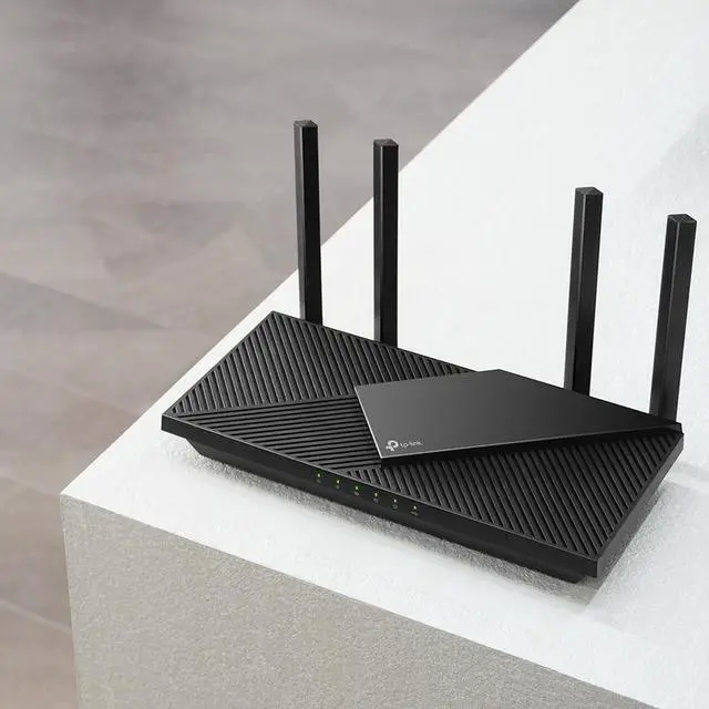 Alt view image 11 of 14 - TP-Link AX3000 WiFi 6 Router (Archer AX55 Pro) - Multi Gigabit Wireless Internet Router, 1 x 2.5 Gbps Port, Dual Band, VPN Router, OFDMA, MU-MIMO, USB Port, WPA3, Compatible with Alexa