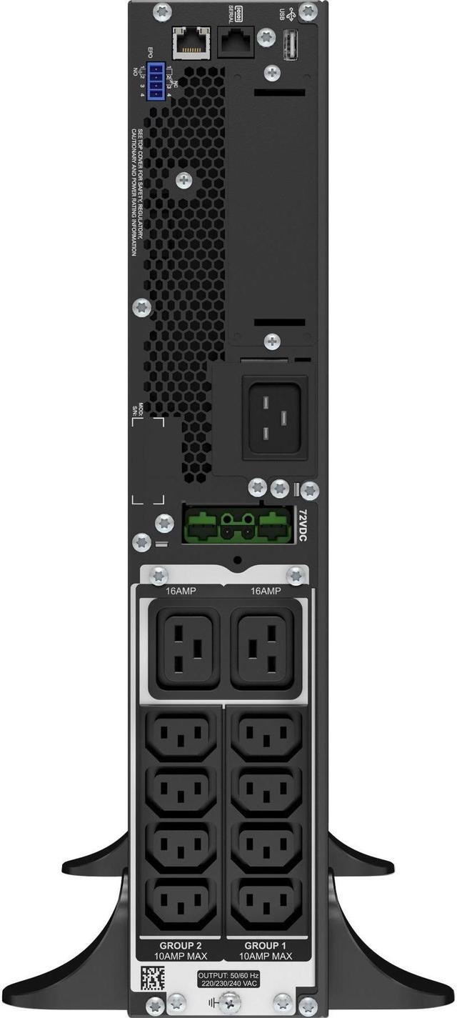 Alt view image 7 of 17 - APC Smart-UPS SRT 2200VA 230V