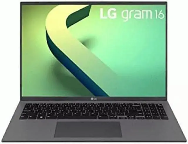 Main image of LG 16" 16ZB90Q-V.APS5U1 - Intel Core i7 1260P / 2.1 GHz - Evo - Win 11 Pro - Iris Xe Graphics - 16 GB RAM - 512 GB SSD NVMe