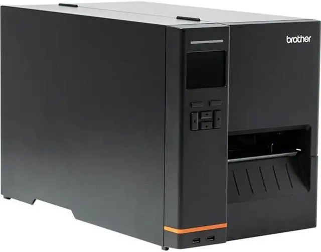 Alt view image 5 of 6 - Brother TJ-4420TN Industrial Direct Thermal/Thermal Transfer Printer Monochrome