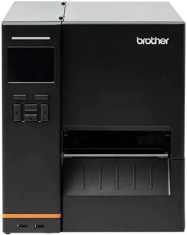 Alt view image 4 of 6 - Brother TJ-4420TN Industrial Direct Thermal/Thermal Transfer Printer Monochrome
