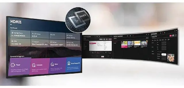 Alt view image 4 of 11 - LG 43UH5J-H Digital Signage Display - 43" LCD - 3840 x 2160 - Edge LED - 500 Nit - 2160p - HDMI - USB - DVI - SerialEthernet - webOS 6.0 - Black