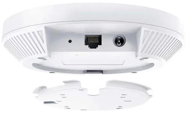 Alt view image 6 of 13 - TP-Link EAP613 Ultra-Slim w/ No Adapter | Omada True WiFi 6 AX1800 Wireless Gigabit Business Access Point | Mesh, Seamless Roaming, MU-MIMO | SDN Multi-Controller Options, Remote Access | PoE+ Powered