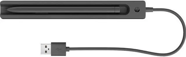 Alt view image 8 of 16 - HP Slim Rechargeable Pen 630W7AAABL
