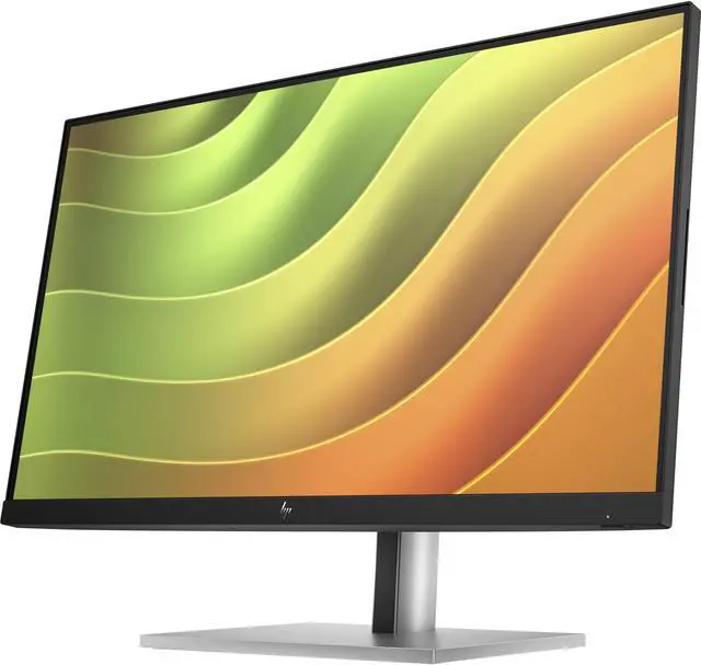 Alt view image 12 of 20 - HP E24u G5 FHD USB-C Monitor 23.8" FHD (1920 x 1080) 50-75 Hz