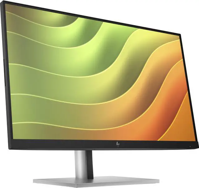 Alt view image 11 of 20 - HP E24u G5 FHD USB-C Monitor 23.8" FHD (1920 x 1080) 50-75 Hz