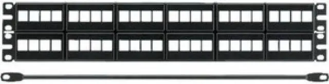 Alt view image 2 of 2 - Panduit NetKey Modular Patch Panel