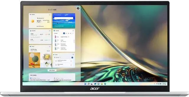 Alt view image 10 of 14 - Acer Swift 3 Intel Evo Thin & Light Laptop | 14" QHD 100% sRGB | Intel Core i7-1260P | Intel Iris Xe Graphics | 16GB LPDDR4X | 512GB SSD | Killer Wi-Fi 6E AX1675 | Windows 11 Home | SF314-512-78JG