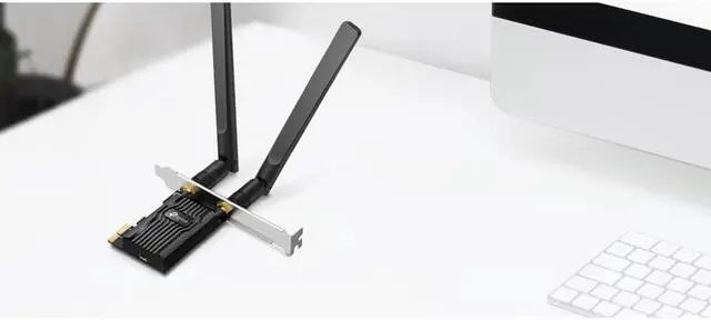 Alt view image 6 of 8 - TP-Link Archer TX20E IEEE 802.11ax AX1800 Wi-Fi 6 Bluetooth 5.2 PCIe Adapter