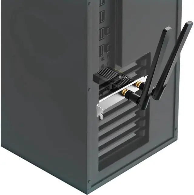 Alt view image 5 of 8 - TP-Link Archer TX20E IEEE 802.11ax AX1800 Wi-Fi 6 Bluetooth 5.2 PCIe Adapter