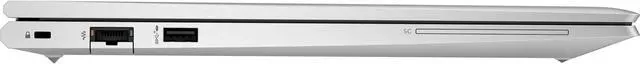 Alt view image 7 of 9 - HP EliteBook 655 G10 15.6" Notebook - Full HD - 1920 x 1080 - AMD Ryzen 7 7730U Octa-core (8 Core) - 8 GB Total RAM - 256 GB SSD - Pike Silver Aluminum - Windows 11 Pro - AMD Radeon Graphics - In