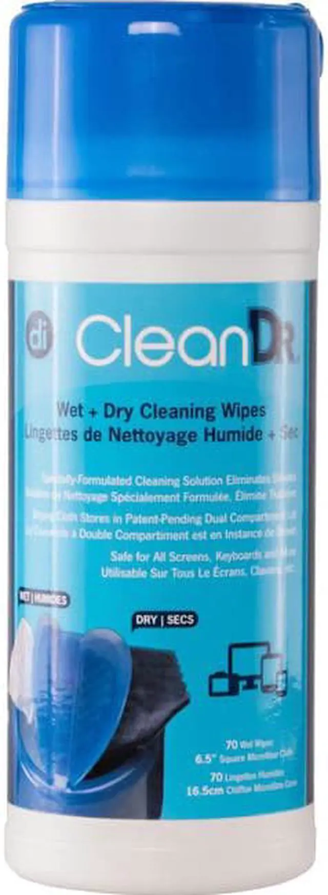 Alt view image 10 of 16 - ALLSOP CLEAN DR SCREEN CLEANING WIPES