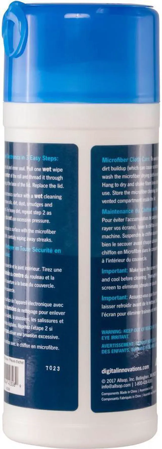 Alt view image 12 of 16 - ALLSOP CLEAN DR SCREEN CLEANING WIPES