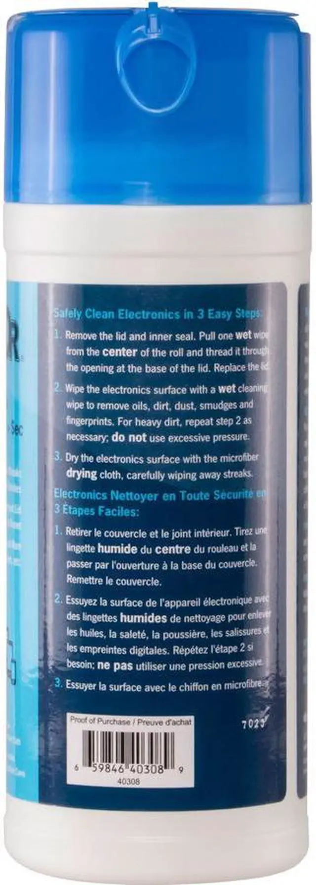 Alt view image 11 of 16 - ALLSOP CLEAN DR SCREEN CLEANING WIPES