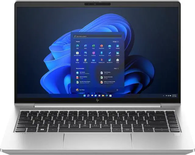 Alt view image 4 of 11 - HP EliteBook 645 G10 14" Notebook - Full HD - 1920 x 1080 - AMD Ryzen 5 7530U Hexa-core (6 Core) - 16 GB Total RAM - 512 GB SSD - Pike Silver Aluminum - Windows 11 Pro - AMD Radeon Graphics - In-