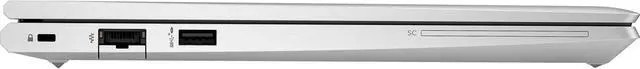 Alt view image 9 of 11 - HP EliteBook 645 G10 14" Notebook - Full HD - 1920 x 1080 - AMD Ryzen 5 7530U Hexa-core (6 Core) - 16 GB Total RAM - 512 GB SSD - Pike Silver Aluminum - Windows 11 Pro - AMD Radeon Graphics - In-