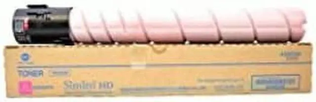 Alt view image 4 of 5 - Konica Minolta A33K330 Konica Tn321m Magenta Toner Cartridge for Use in Bizhub C224 C284 C364 Estimated