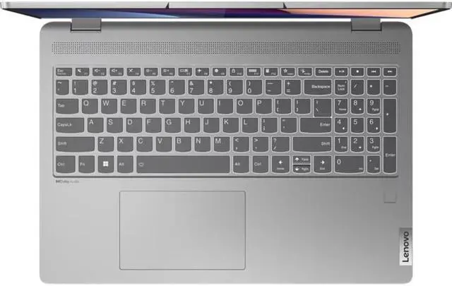 Alt view image 7 of 18 - Lenovo IdeaPad Flex 5 16IRU8 82Y10009US 16" Touchscreen Convertible 2 in 1 Notebook - WUXGA - 1920 x 1200 - Intel Core i5 13th Gen i5-1335U Deca-core (10 Core) - 8 GB Total RAM - 8 GB On-board Me