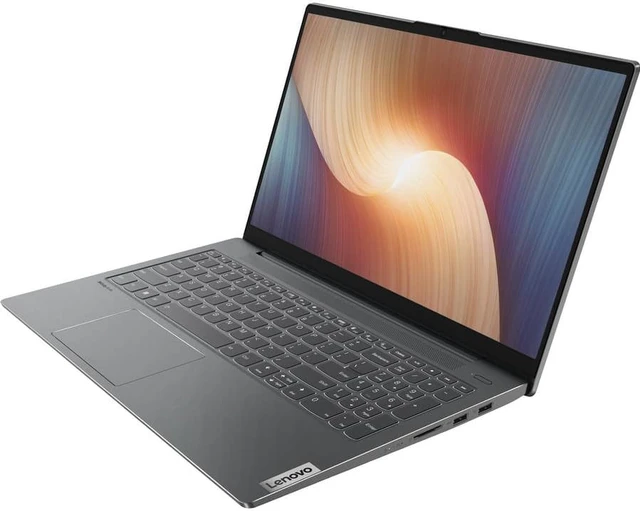 Alt view image 9 of 13 - Lenovo IdeaPad 5 15ABA7 82SG000DUS 15.6" Notebook - Full HD - 1920 x 1080 - AMD Ryzen 5 5625U Hexa-core (6 Core) 2.30 GHz - 8 GB Total RAM - 8 GB On-board Memory - 256 GB SSD - Storm Gray - AMD C