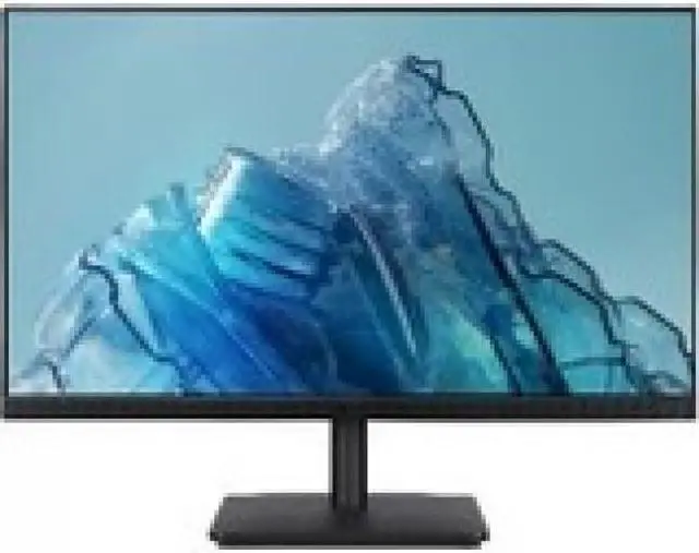 Alt view image 4 of 7 - Acer Vero V7 V227Q H 21.5" Full HD LED LCD Monitor - 16:9 - Black - Vertical Alignment (VA) - 1920 x 1080 - 16.7 Million Colors - FreeSync (DisplayPort/HDMI) - 250 Nit - 4 ms - 100 Hz Refresh Rat